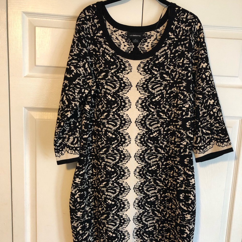 Sweater dress